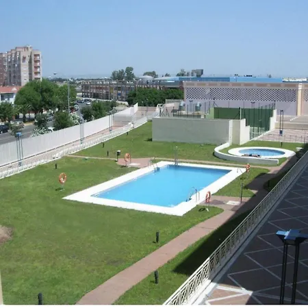 Sevillahome-Apartamento Complejo Piscina Parking Exterior photo