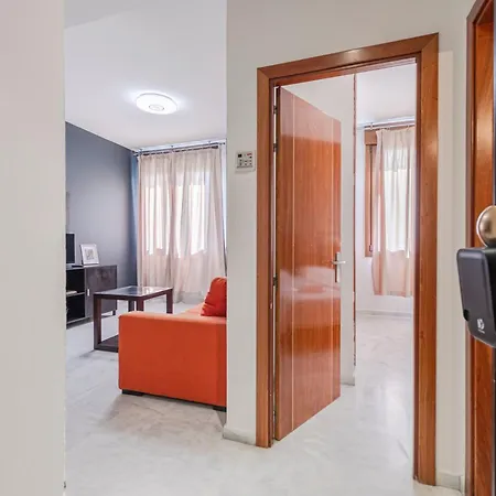Sevillahome-Apartamento Complejo Piscina Parking Exterior photo