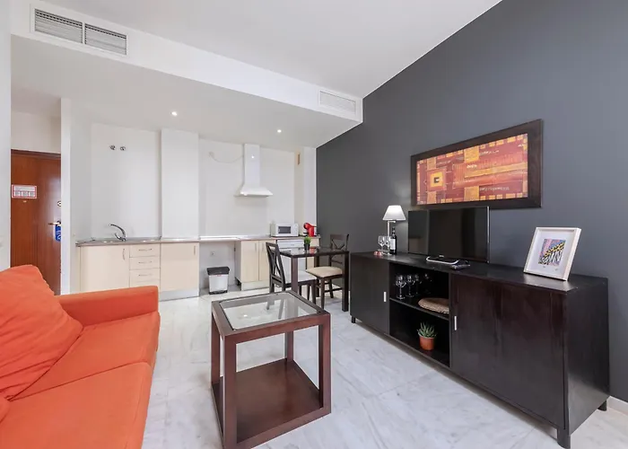 Sevillahome-Apartamento Complejo Piscina Parking