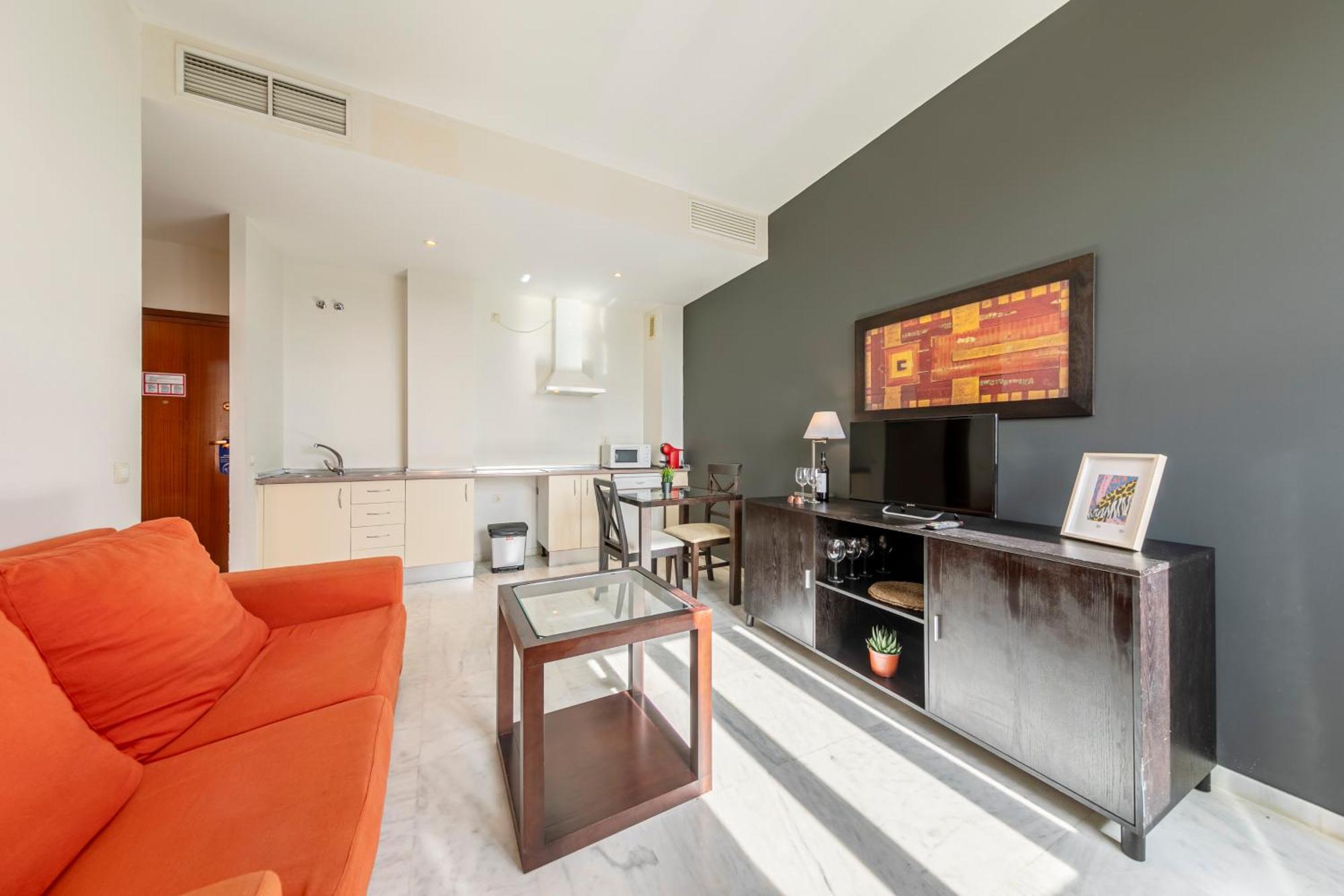 Apartament Sevillahome-apartamento Complejo Piscina Parking *