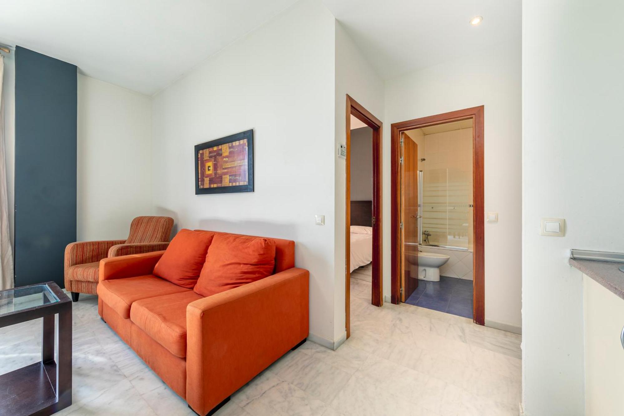 Sevillahome-apartamento Complejo Piscina Parking Apartament *