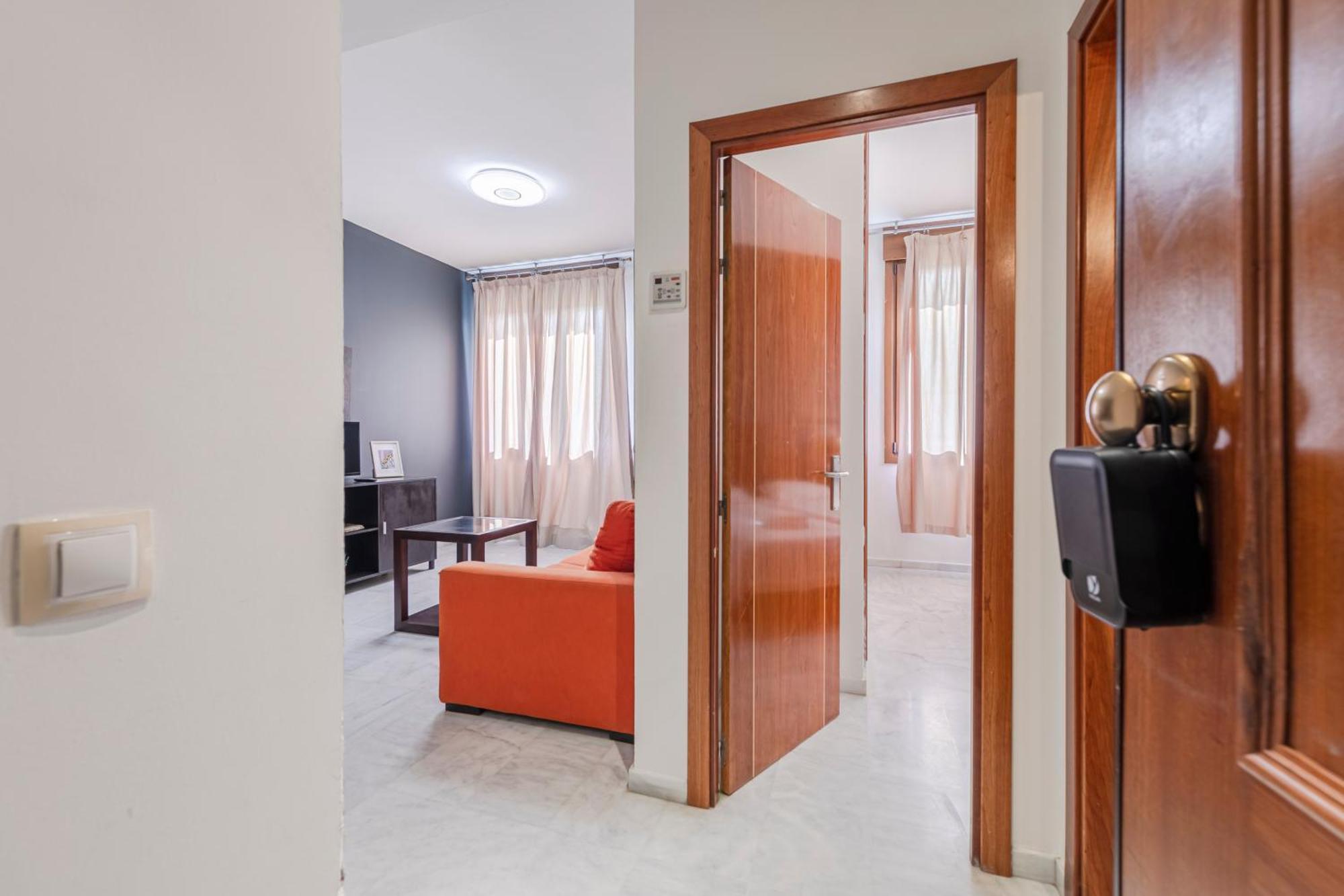 Sevillahome-apartamento Complejo Piscina Parking Apartament Sevilla