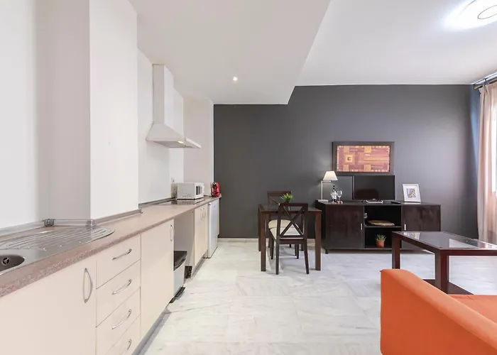 Sevillahome-Apartamento Complejo Piscina Parking